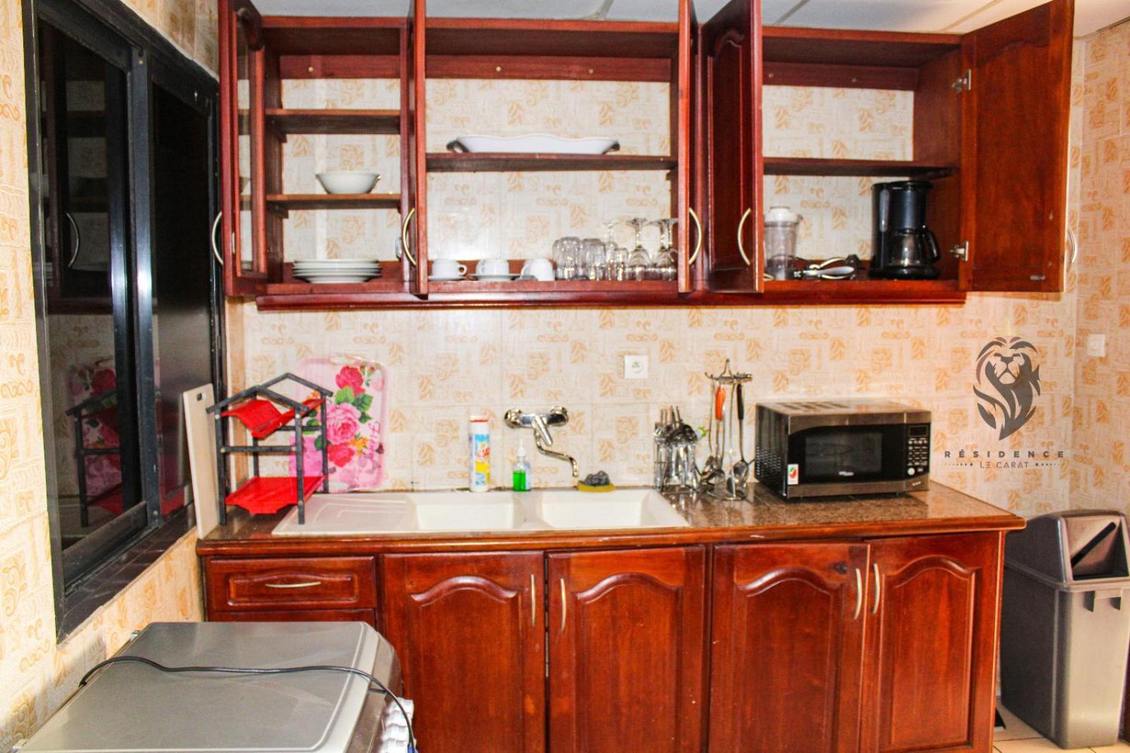 Residence Le Carat Douala Luaran gambar