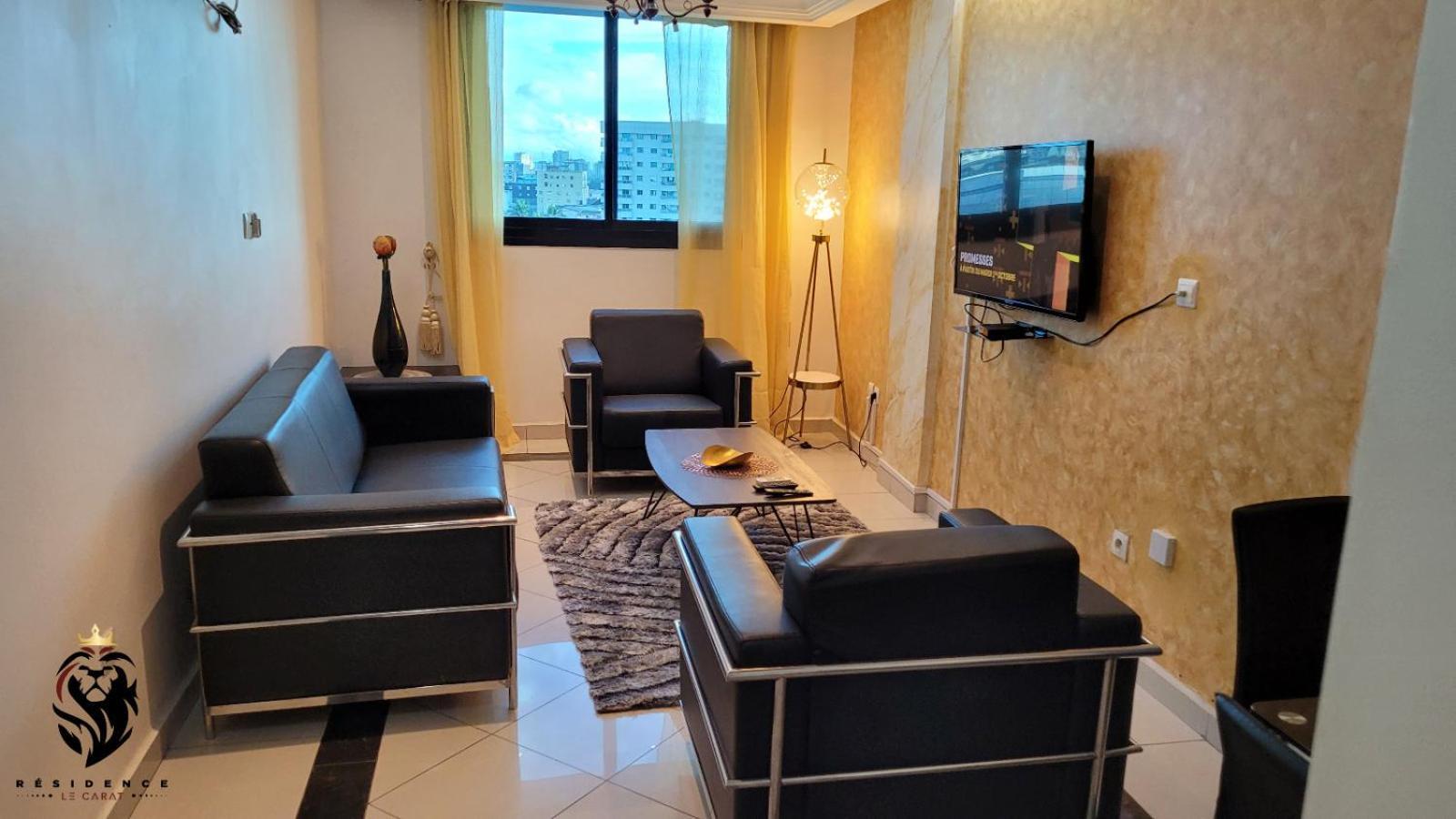 Residence Le Carat Douala Luaran gambar