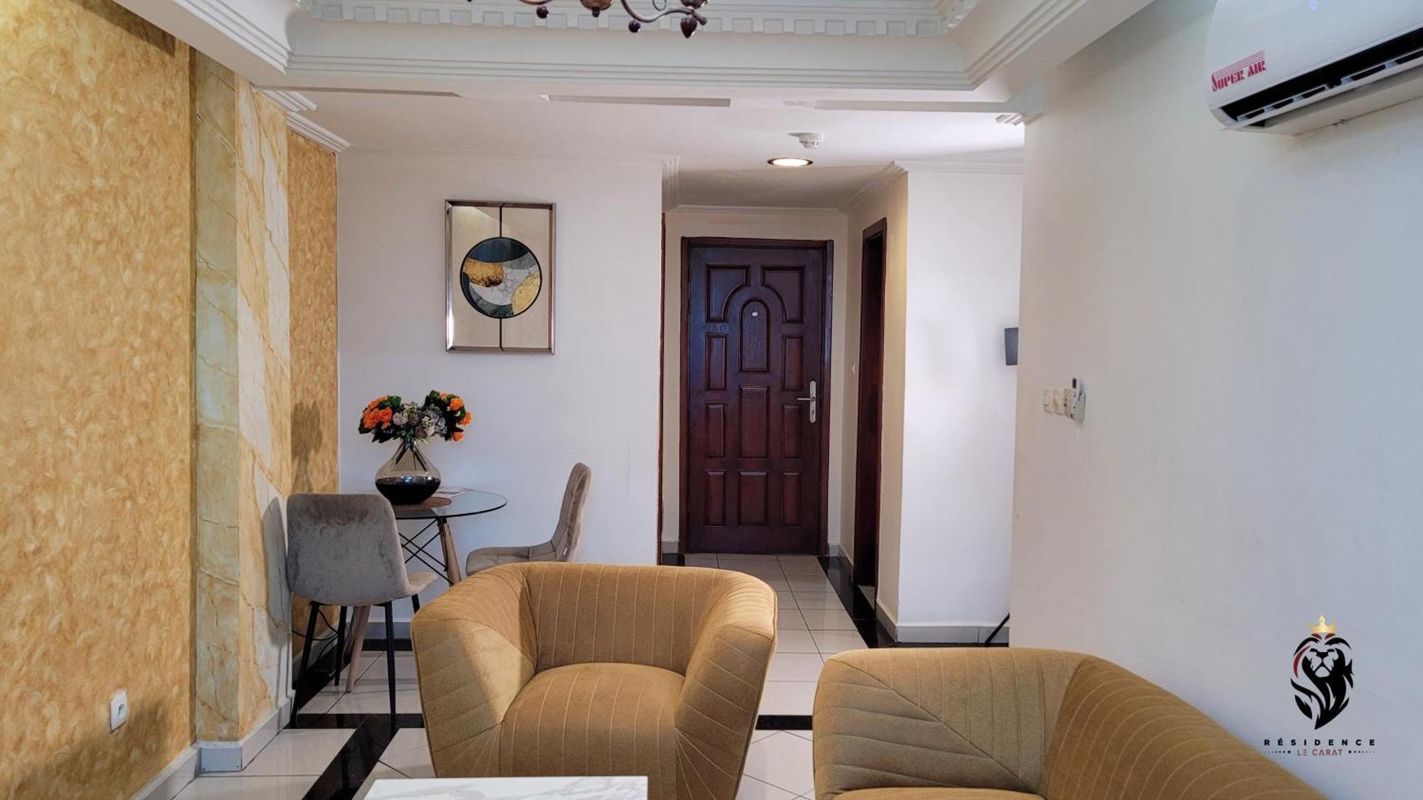 Residence Le Carat Douala Luaran gambar