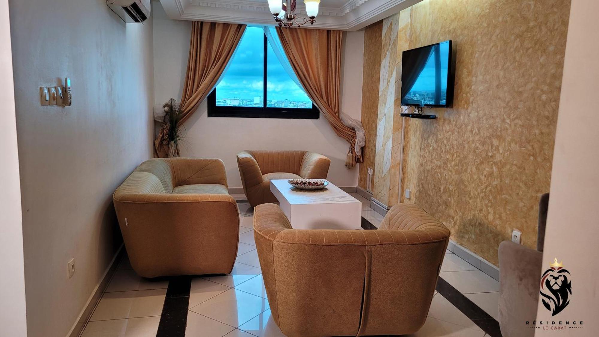 Residence Le Carat Douala Luaran gambar